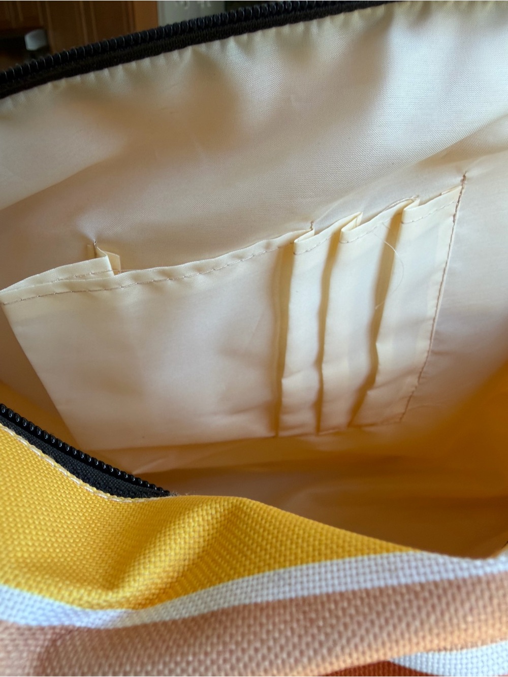 Vintage Striped Tote Bag - Picture 11 of 13